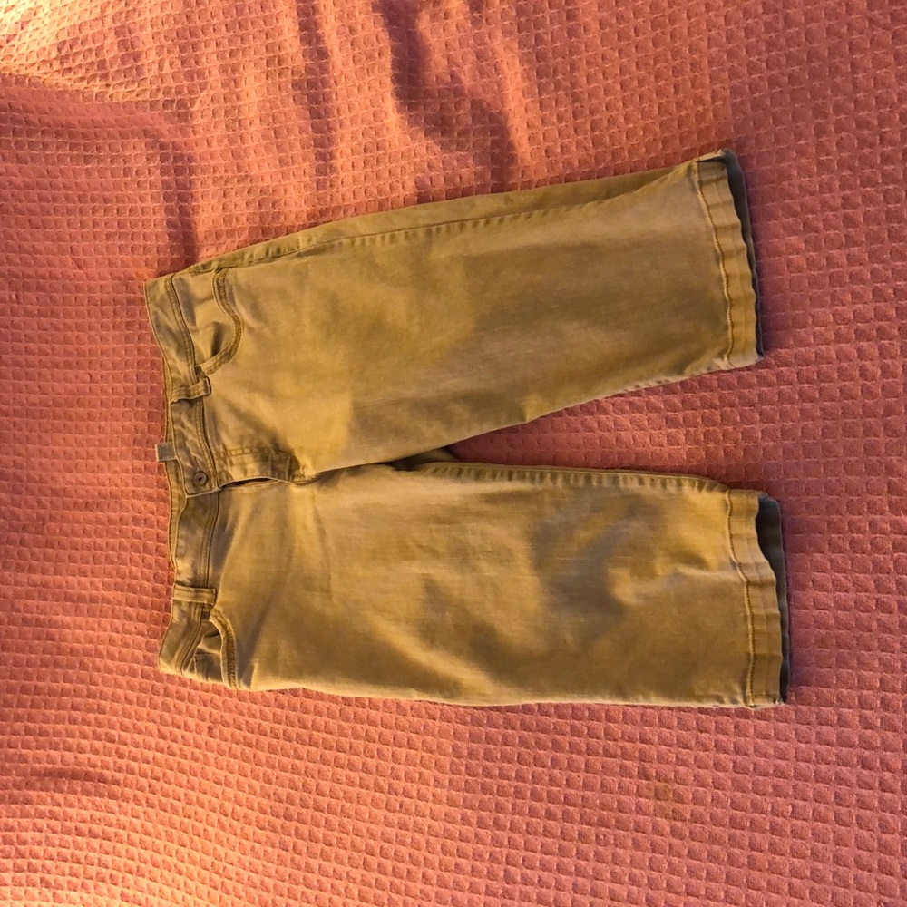 Cropped Jeans